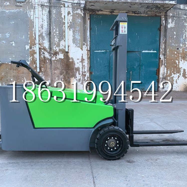 资阳市小型电动叉车1吨2吨步行站驾式电瓶堆高充电装卸车液压升降车铲车